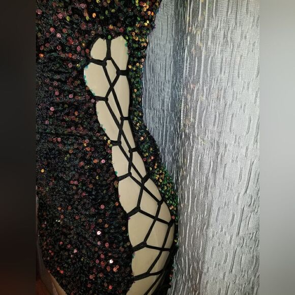 Sparkly dress - perfect for night out party dress s/m/L - Picture 10 of 13